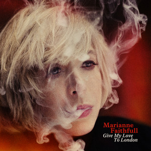 Give My Love To London - Marianne Faithfull | Song Album Cover Artwork