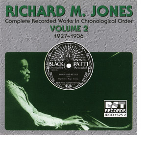 Trouble In Mind - Richard M. Jones | Song Album Cover Artwork