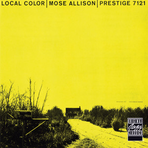 I'll Never Be Free - Mose Allison | Song Album Cover Artwork