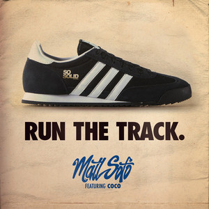 Run the Track - Matt Sofo | Song Album Cover Artwork