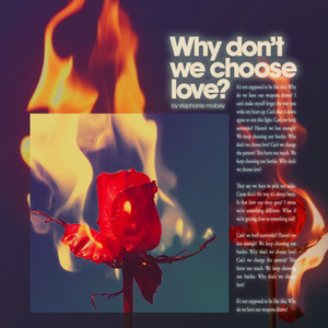 Why Don't We Choose Love - from Netflix’s First Kill - Stephanie Mabey | Song Album Cover Artwork