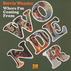 If You Really Love Me - Stevie Wonder | Song Album Cover Artwork