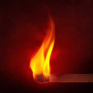 Fire & Ice - haze. | Song Album Cover Artwork