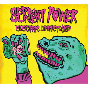 Ancient Aviator - Serpent Power | Song Album Cover Artwork