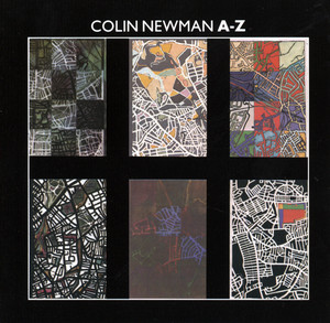 Alone - Colin Newman | Song Album Cover Artwork