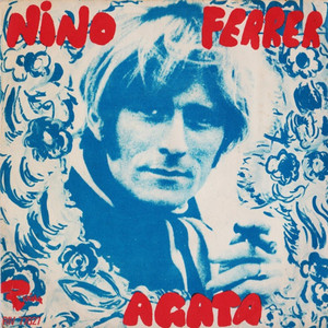Agata - Nino Ferrer | Song Album Cover Artwork
