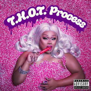 I Don't Give a Fuck (feat. Sharon Needles) Jiggly Caliente | Album Cover