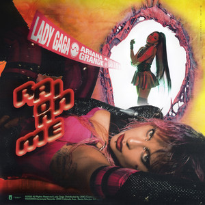 Rain On Me (with Ariana Grande) - Lady Gaga | Song Album Cover Artwork