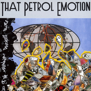 Here It Is Take It That Petrol Emotion | Album Cover