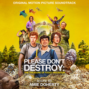Please Don't Destroy (Original Motion Picture Soundtrack) - Album Cover