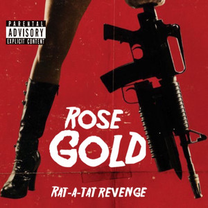 Ratatat Revenge - Rose Gold | Song Album Cover Artwork