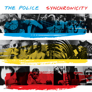 Tea In The Sahara - The Police | Song Album Cover Artwork