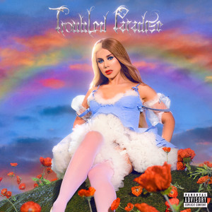 Troubled Paradise - Slayyyter | Song Album Cover Artwork
