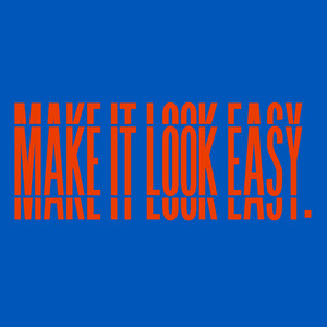 Make It Look Easy - Shane Eli | Song Album Cover Artwork