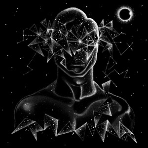 Shine a Light (feat. Thaddillac) - Shabazz Palaces | Song Album Cover Artwork