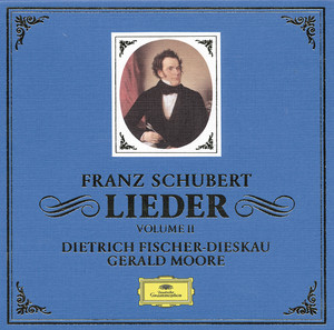 Auf Dem Wasser Zu Singen, Op. 72, D. 774 - Franz Schubert | Song Album Cover Artwork