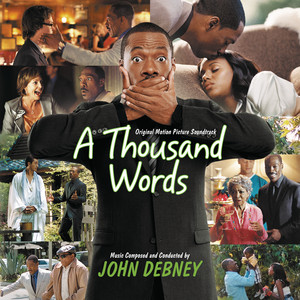 A Thousand Words (Original Motion Picture Soundtrack) - Album Cover