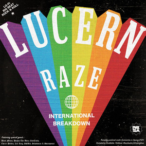 Let's Be Badder (feat. Cherry Pickles) - Lucern Raze | Song Album Cover Artwork