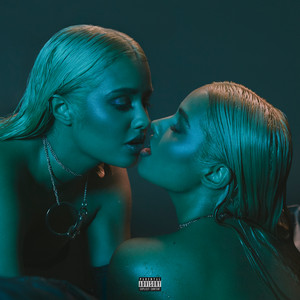 100 Bad (feat. Charli XCX) - Charli XCX Remix - Tommy Genesis | Song Album Cover Artwork