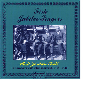 Ezekiel Saw de Wheel - Fisk Jubilee Singers | Song Album Cover Artwork