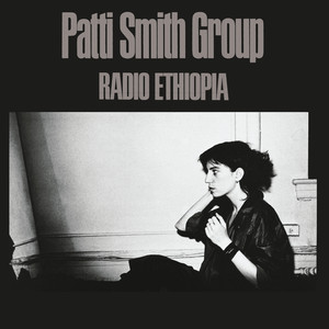 Pissing In a River - Patti Smith | Song Album Cover Artwork