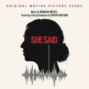 She Said (Original Motion Picture Score) - Album Cover