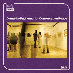 Power of The Mind Damu The Fudgemunk | Album Cover