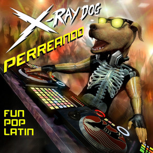 Bate Palma - X-Ray Dog | Song Album Cover Artwork