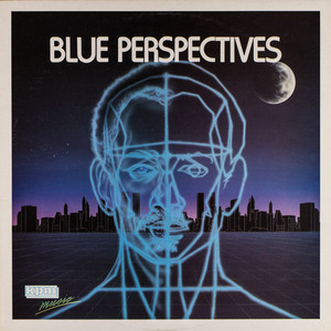 Blue Perspectives (A) - Keith Mansfield