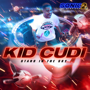 Stars In The Sky - From Sonic The Hedgehog 2 - Kid Cudi | Song Album Cover Artwork