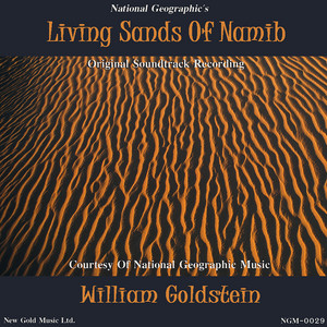 Living Sands of Namib - Original Soundtrack - Album Cover