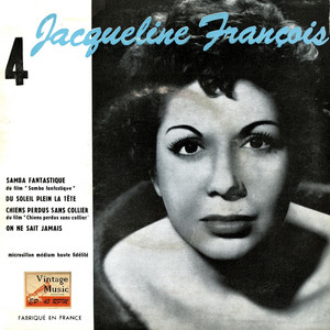 Du Soleil Plein La Tête Jacqueline François | Album Cover