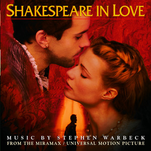 Shakespeare in Love - Music from the Miramax Motion Picture - Album Cover