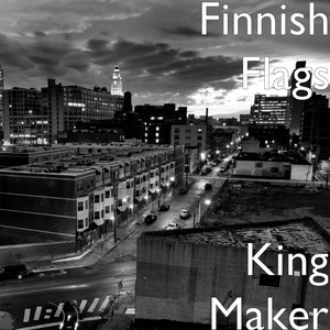 King Maker - Finnish Flags | Song Album Cover Artwork