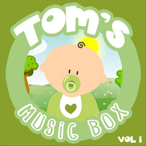 Mary Had a Little Lamb - Tom's Music Box | Song Album Cover Artwork