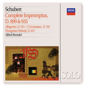 4 Impromptus, Op.90, D.899: No.3 in G flat: Andante - Franz Schubert | Song Album Cover Artwork
