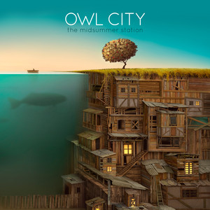 Gold - Owl City | Song Album Cover Artwork