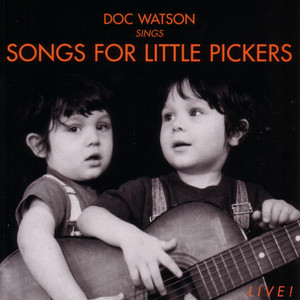 Froggy Went A Courtin - Doc Watson | Song Album Cover Artwork