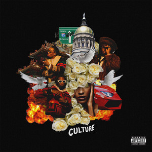 Bad and Boujee (feat. Lil Uzi Vert) - Migos | Song Album Cover Artwork