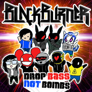 Bass N' Drops - Blackburner | Song Album Cover Artwork
