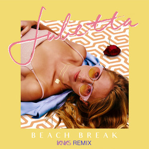 Beach Break (KNKS Remix) - Julietta | Song Album Cover Artwork