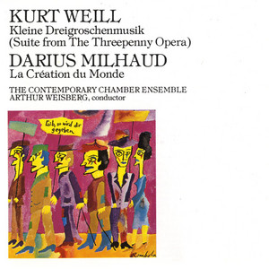 Kurt Weill: Die Moritat von Mackie Messer (Ballad Of Mack The Knife) - Kurt Weill | Song Album Cover Artwork