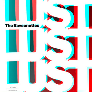 With My Eyes Closed - The Raveonettes | Song Album Cover Artwork