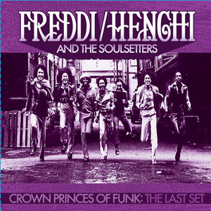 Cartoon People - Freddi / Henchi and the Soulsetters | Song Album Cover Artwork