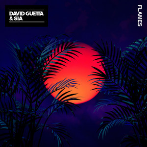 Flames - David Guetta | Song Album Cover Artwork
