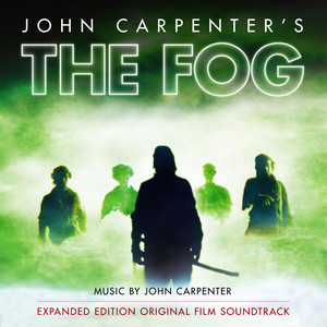 The Fog Enters Town - John Carpenter | Song Album Cover Artwork