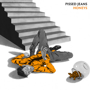 Bathroom Laughter - Pissed Jeans | Song Album Cover Artwork