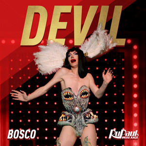 Devil (Bosco) - The Cast of RuPaul's Drag Race, Season 14 | Song Album Cover Artwork