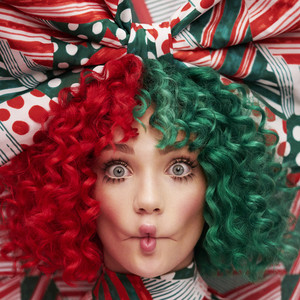 Santa's Coming for Us - Sia | Song Album Cover Artwork