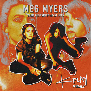 The Underground - Meg Myers | Song Album Cover Artwork